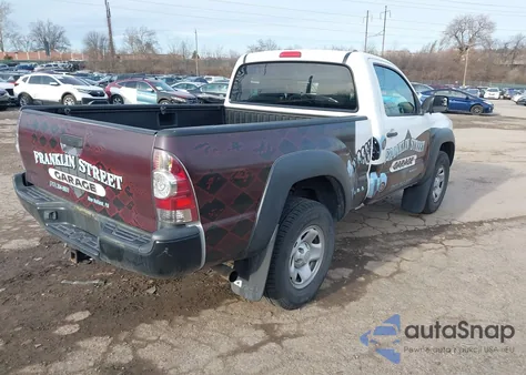 2011 Toyota Tacoma из США, поврежденный, VIN 5TFPX4EN6BX005073
